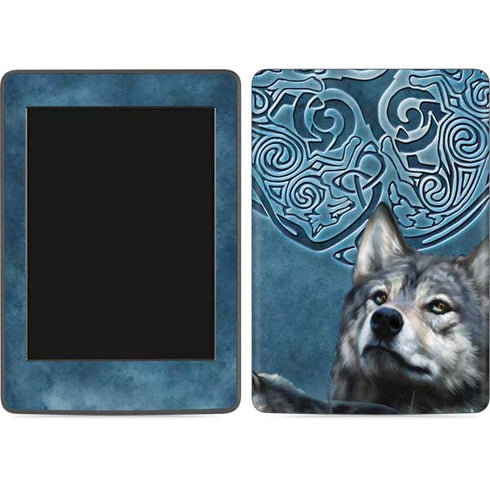 Brigid Ashwood Celtic Wolf Amazon Kindle Skin